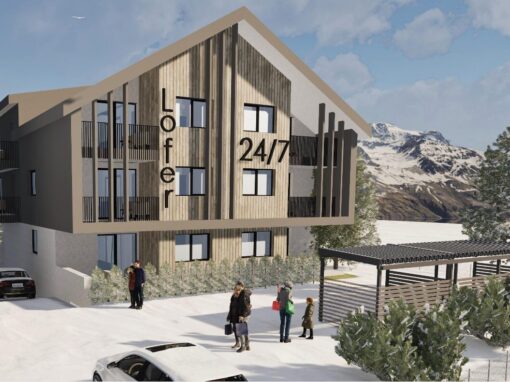 BVH Apartmenthaus Lofer218 (2025)